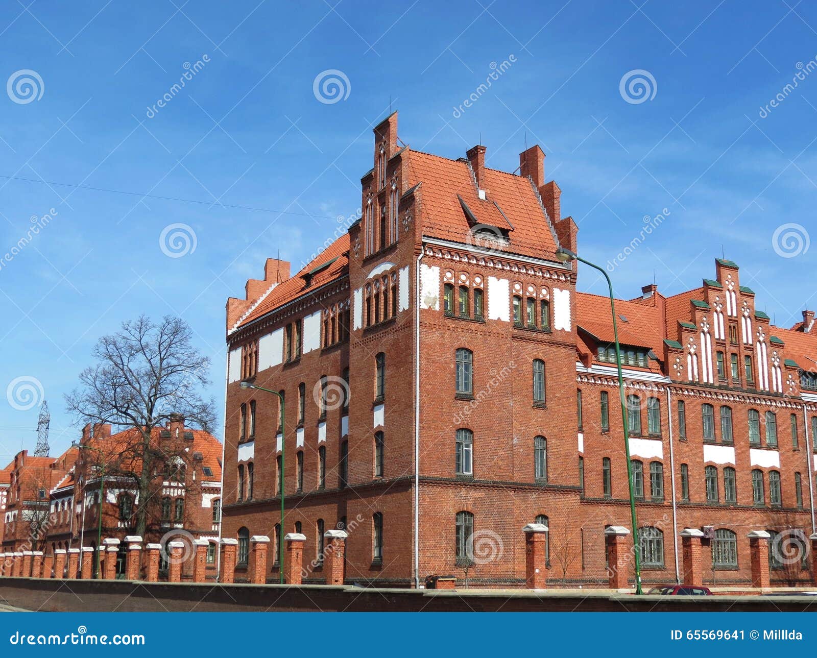 klaipeda university buildings, lithuania